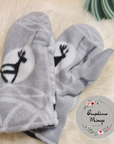DIY Fleece lapaset, Aikuiset