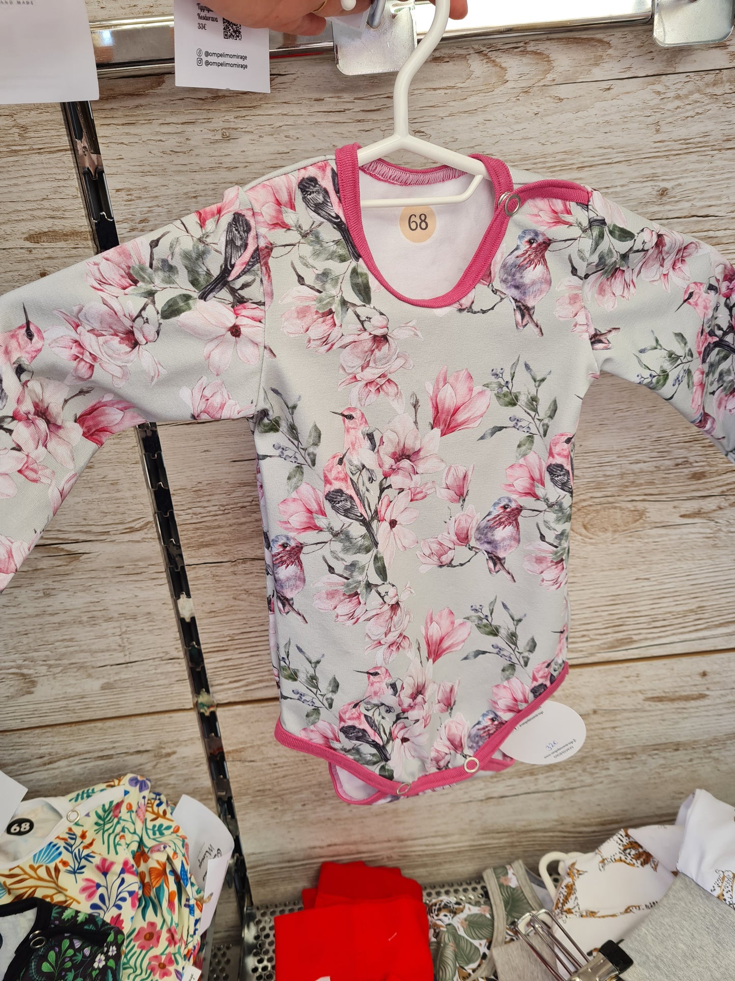 Birds bodysuit