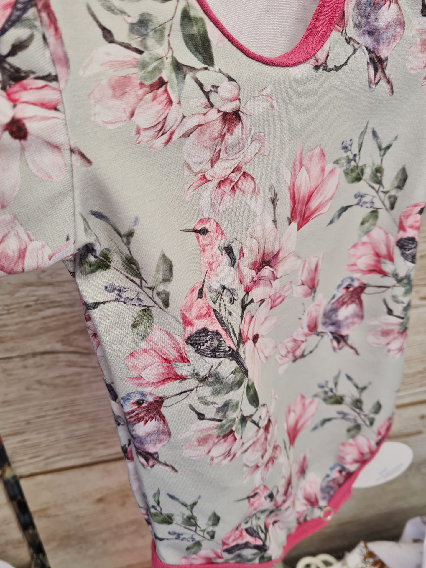 Birds bodysuit