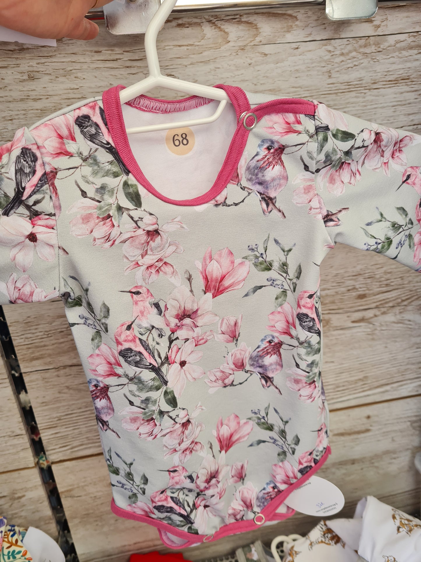 Birds bodysuit