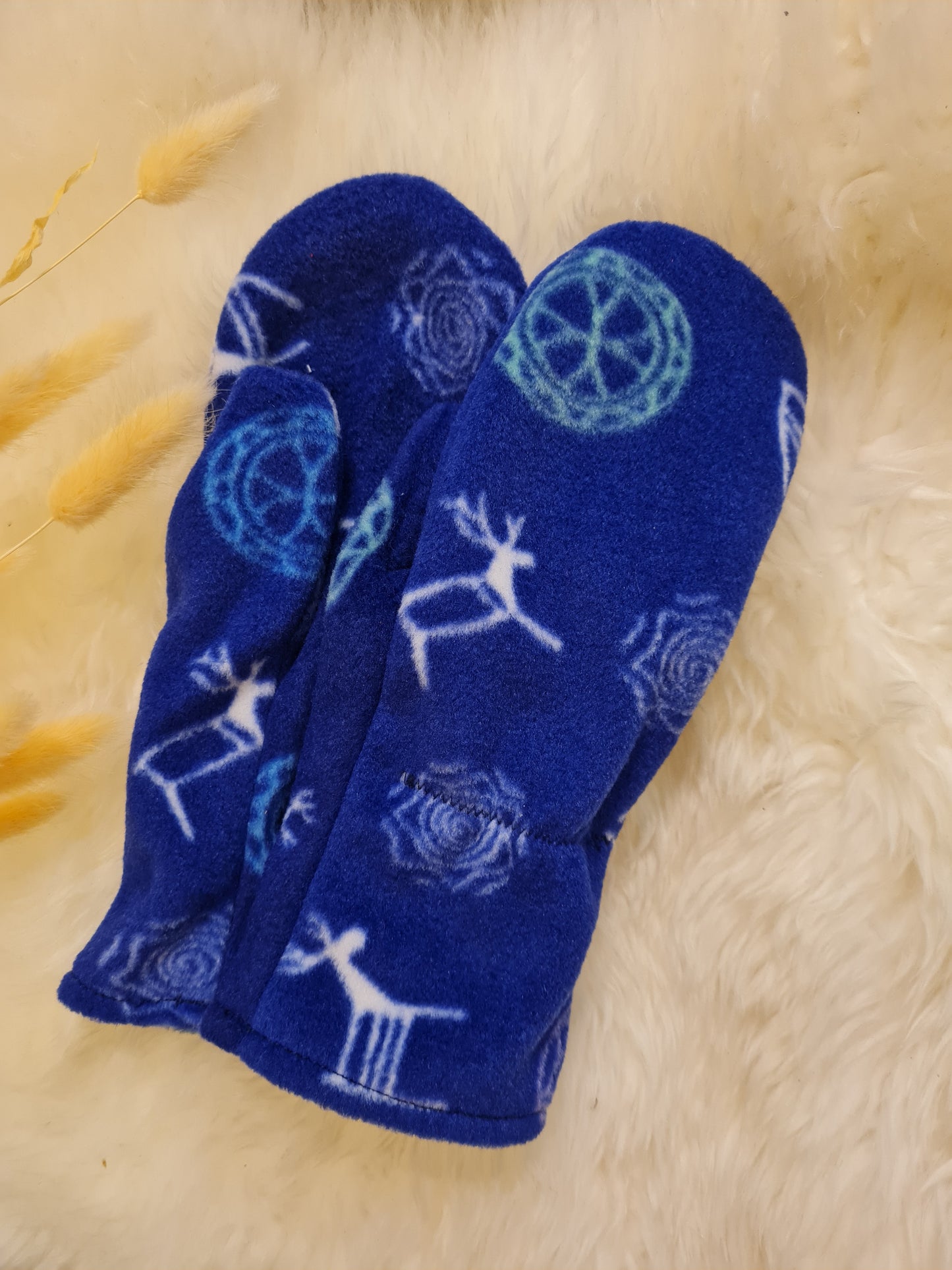 DIY Fleece Gloves, Adults