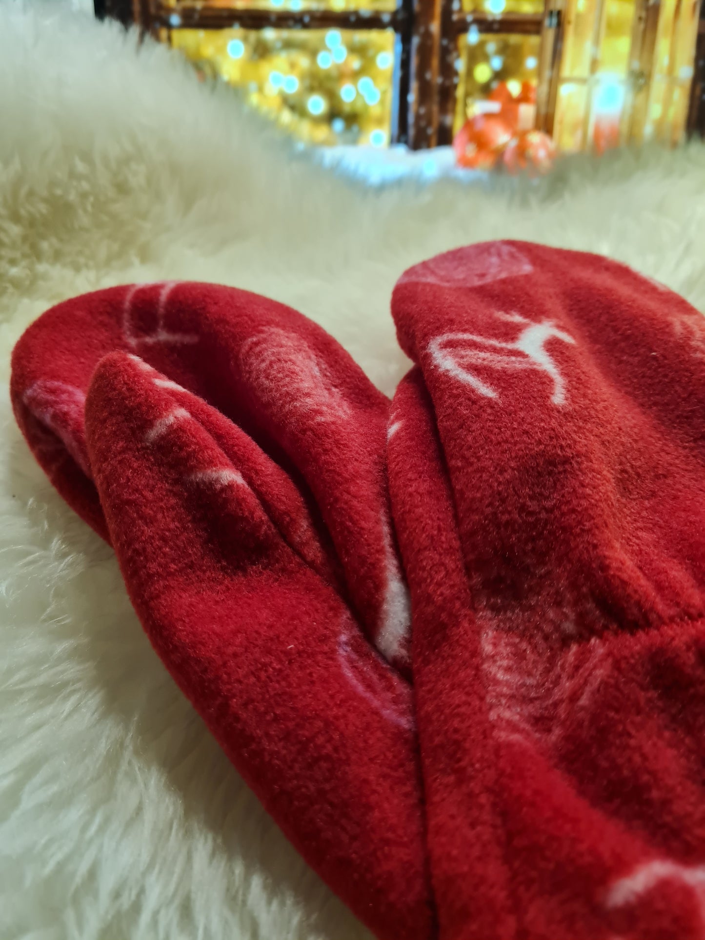 DIY Fleece Gloves, Adults