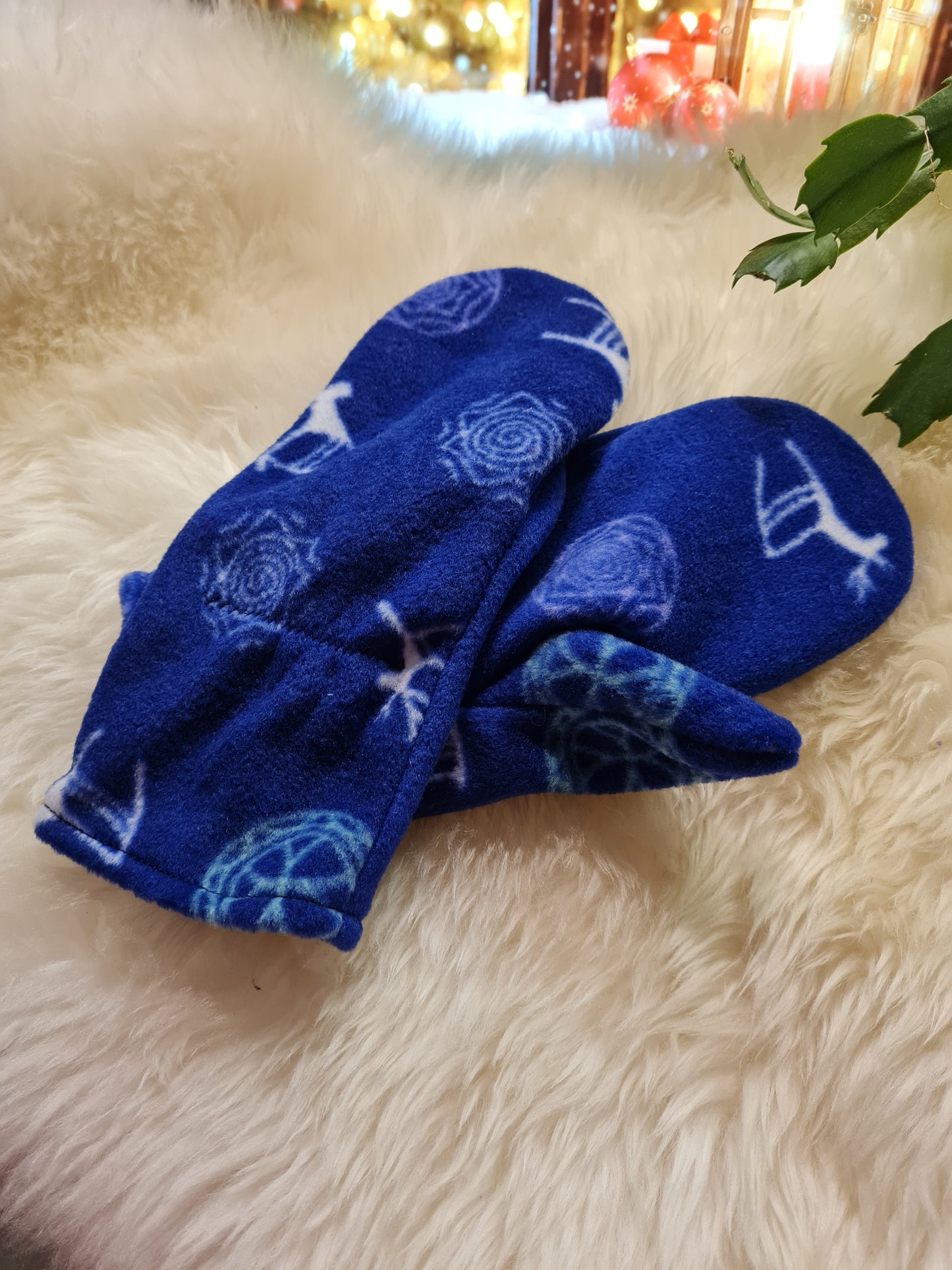 DIY Fleece Gloves, Adults