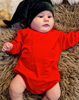 Punainen college romper