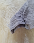 Towelturban, gauze
