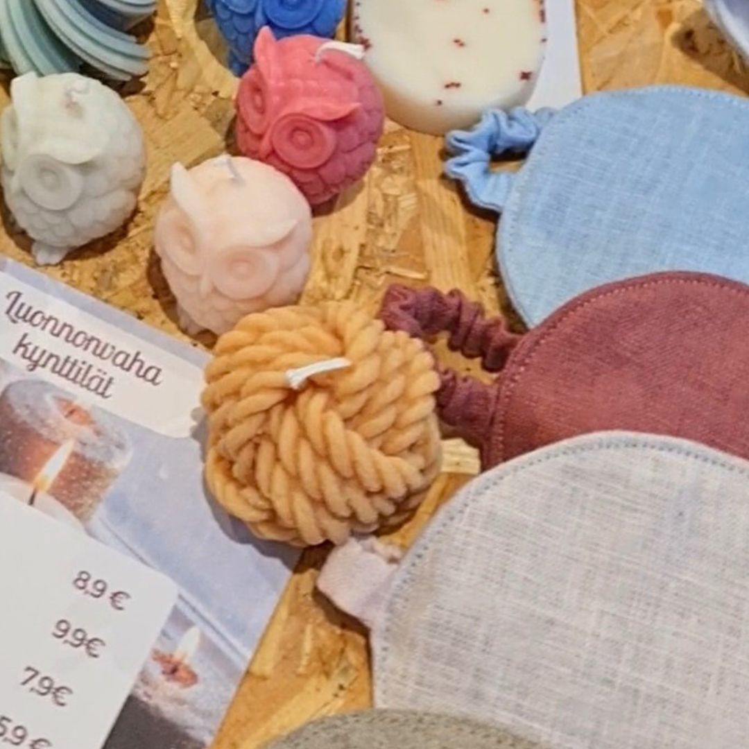 Lankakerä soijavahakynttilä