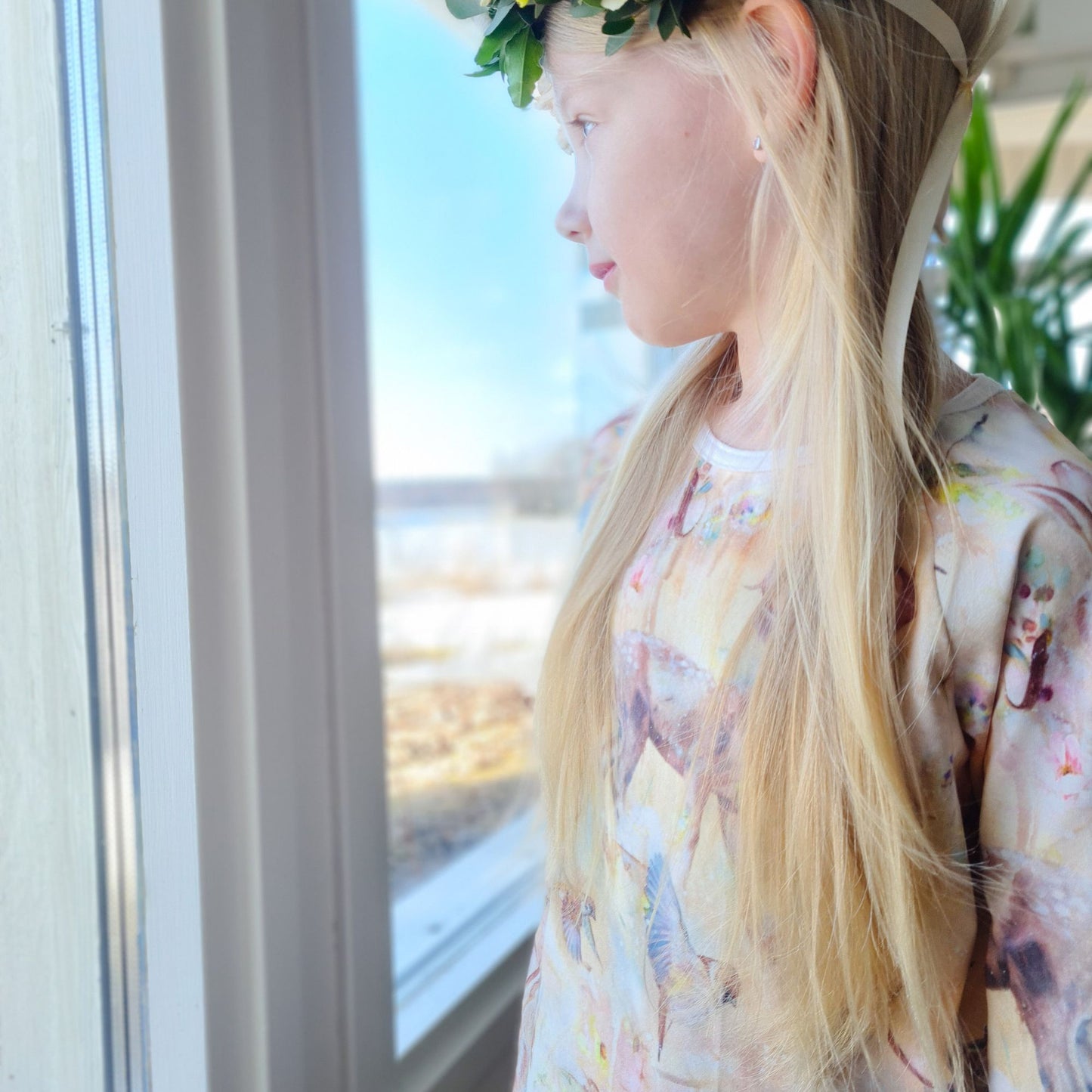 Valometsä tricot shirt