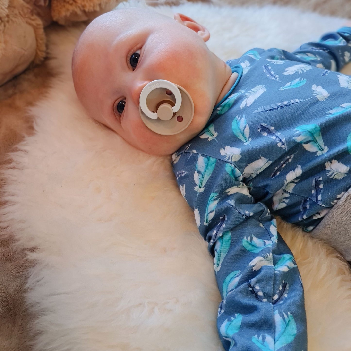 Feather bodysuit