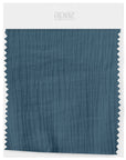 Double gauze, dusty blue