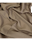 Double gauze, sand beige