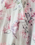 Romper, gauze, birds