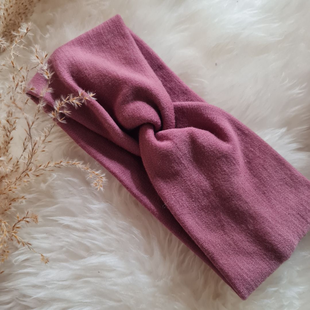 Merino wool bow tie