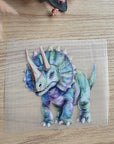 Silityskuva, Triceratops