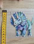 Silityskuva, Triceratops