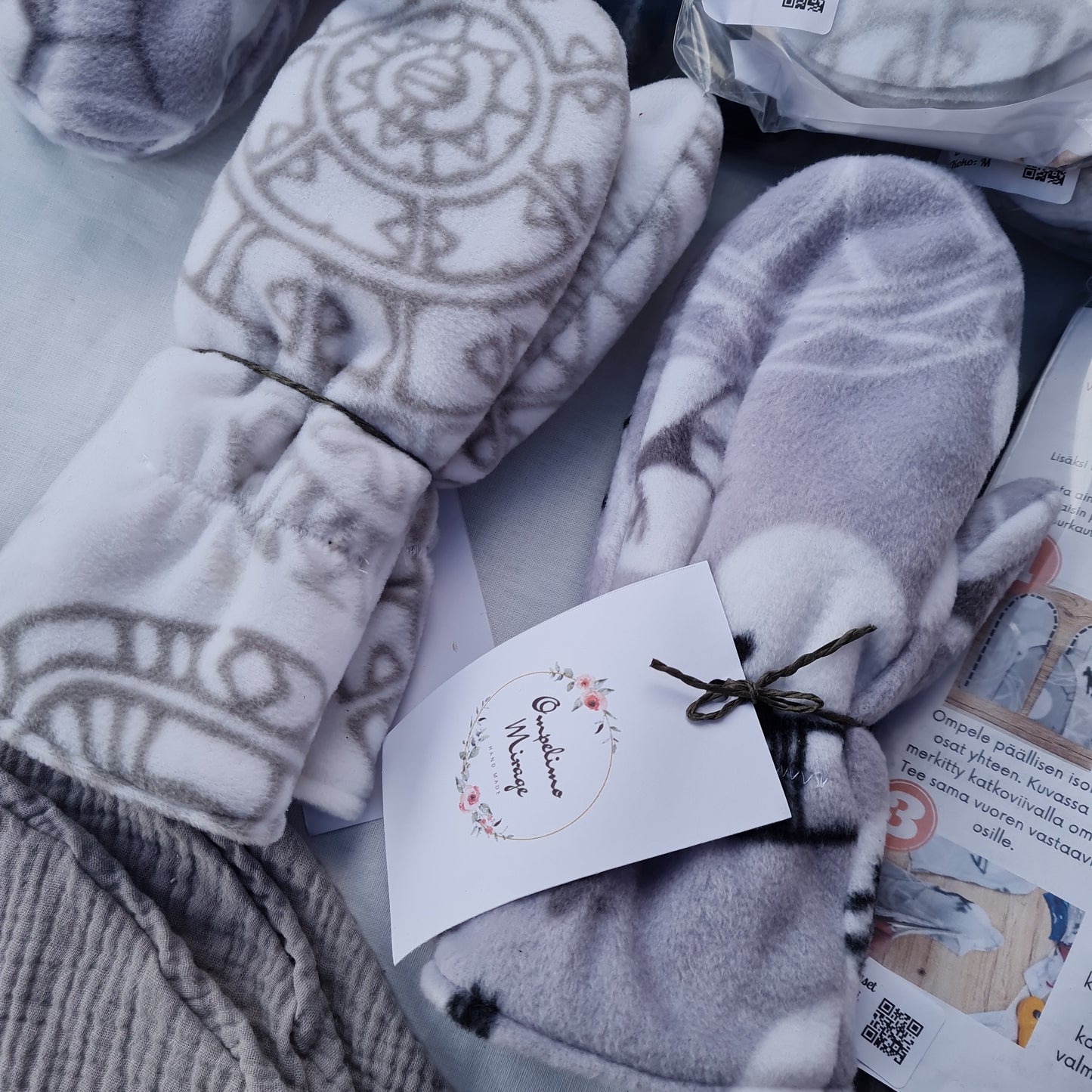 Fleece lapaset