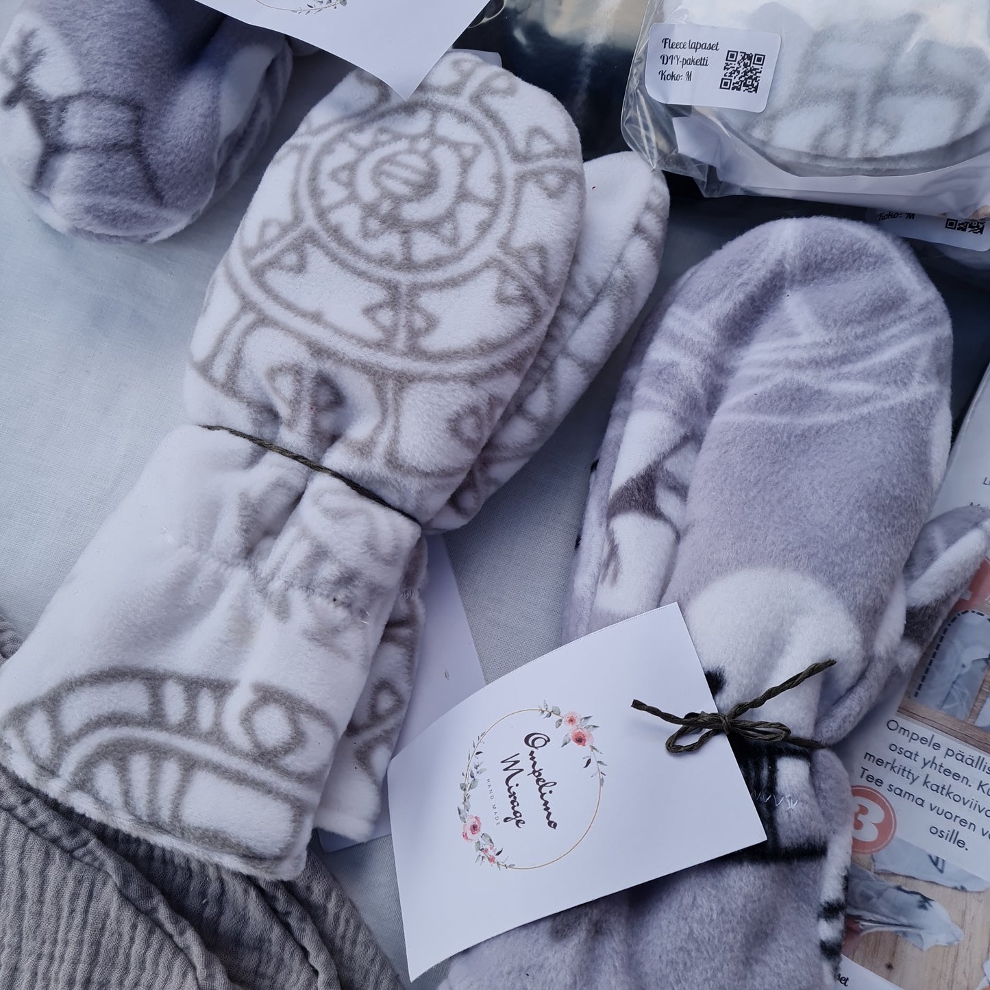 Fleece lapaset