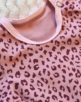 Leopardi body pinkki