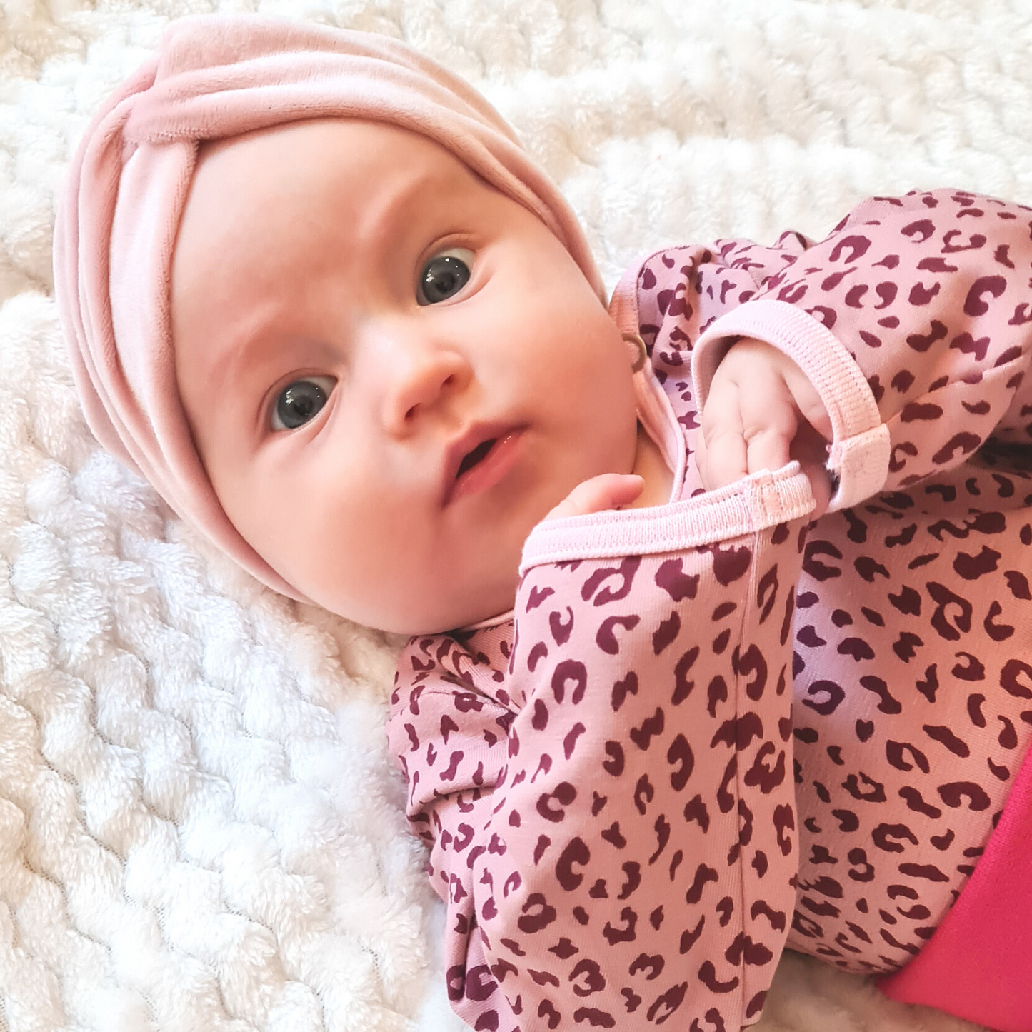 Leopard body pink