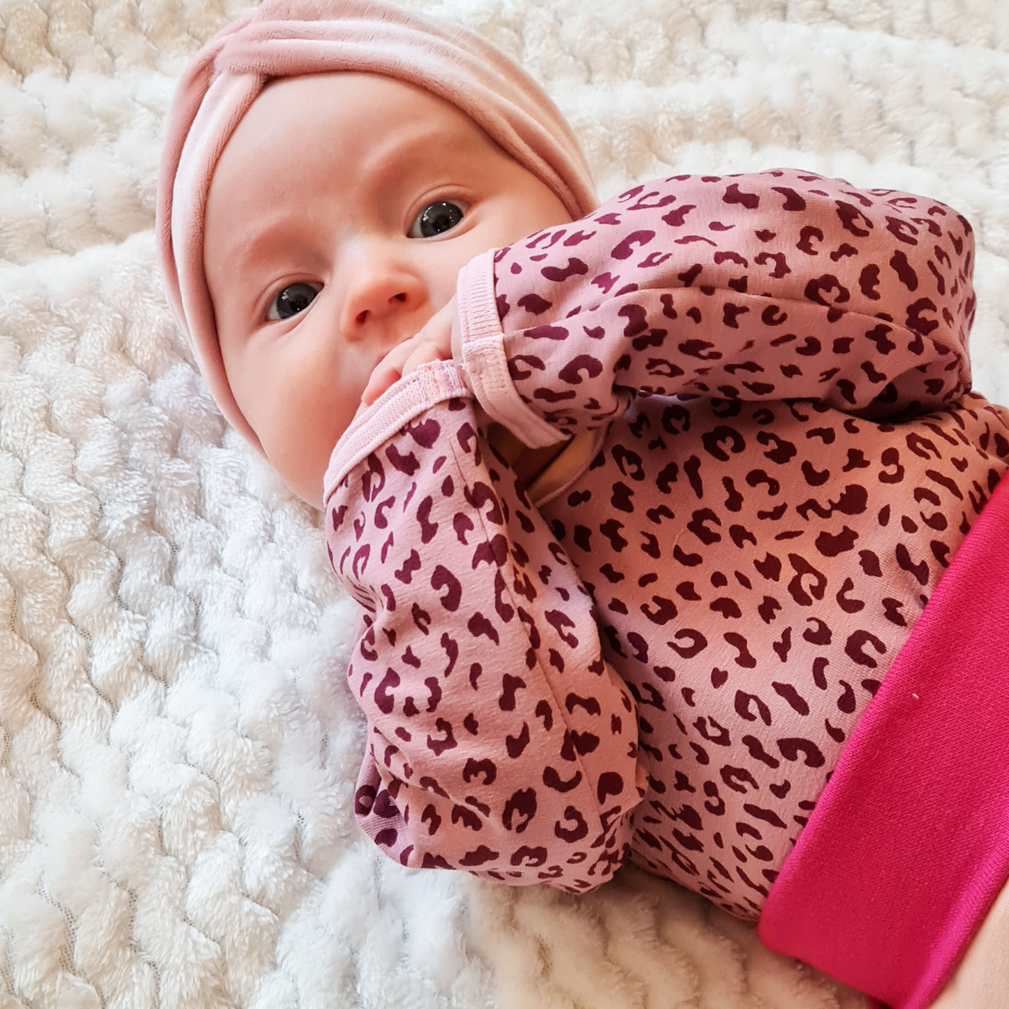 Leopard body pink