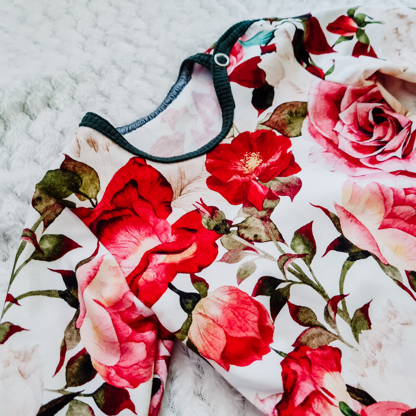 Rose bodysuit