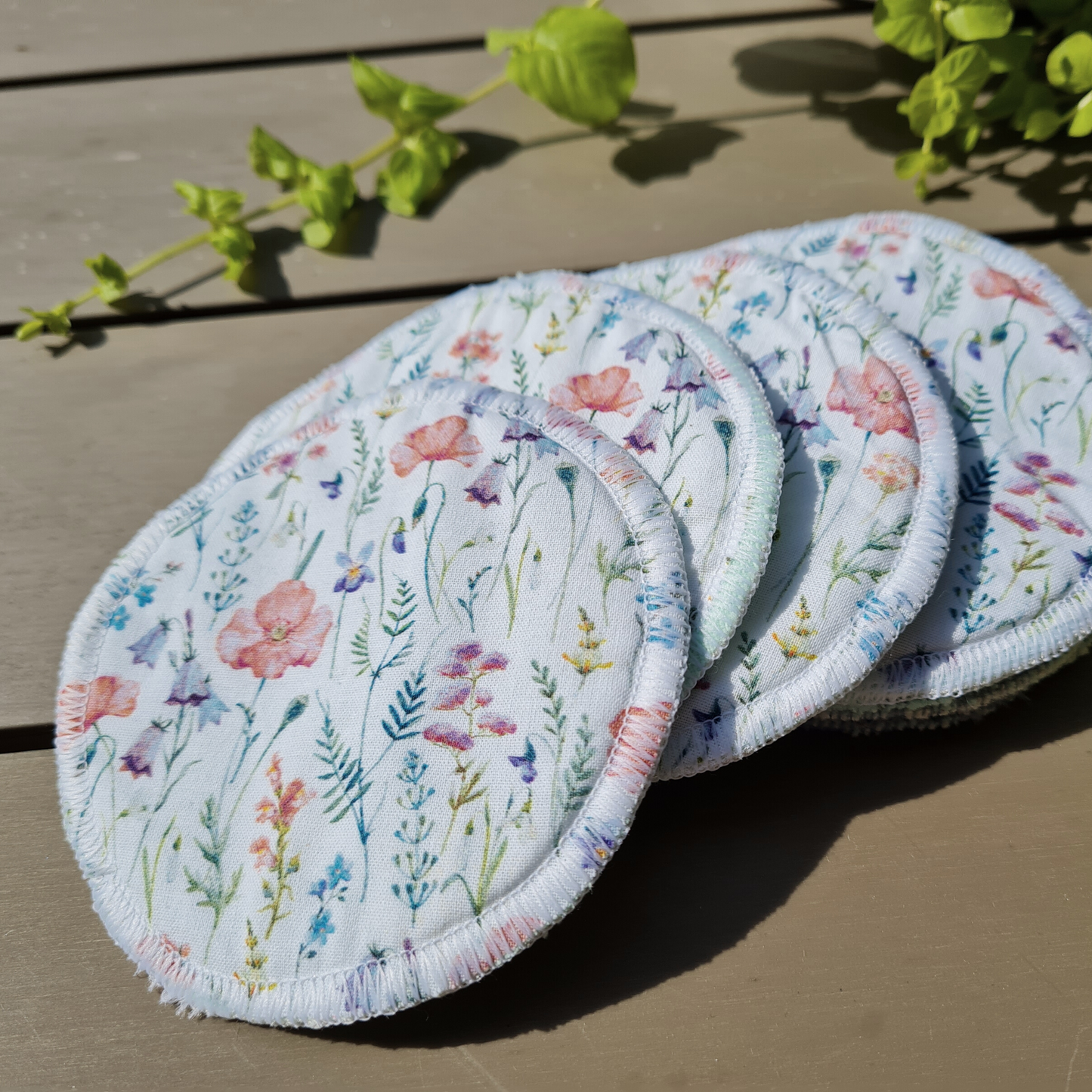 Vest protectors, flowers of the field
