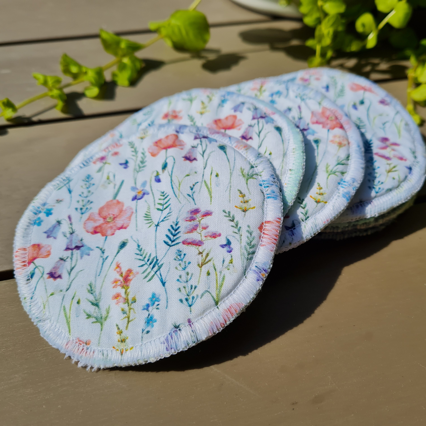 Vest protectors, flowers of the field