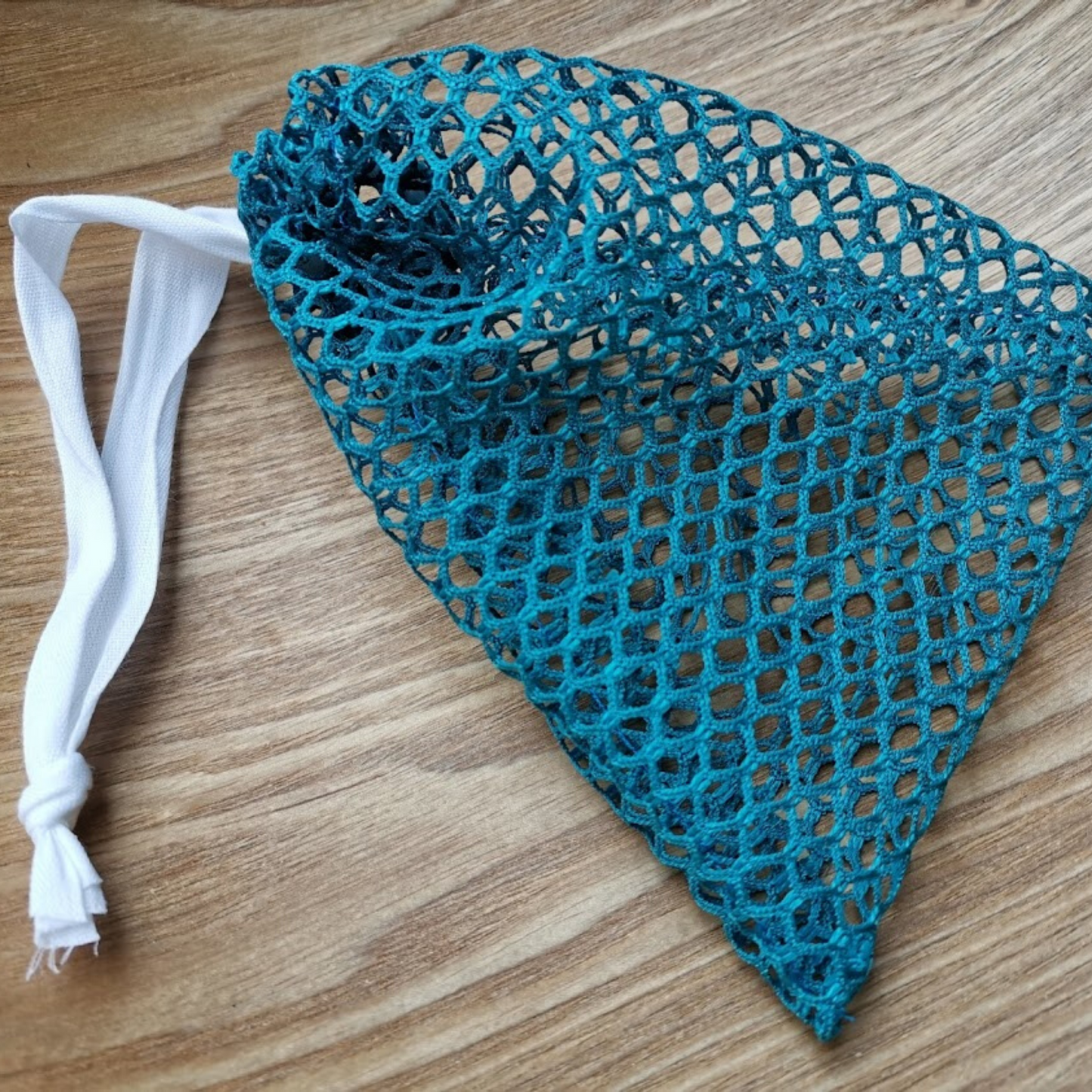 Washing bag for durable cotton pads