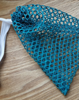 Washing bag for durable cotton pads