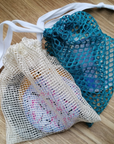 Washing bag for durable cotton pads