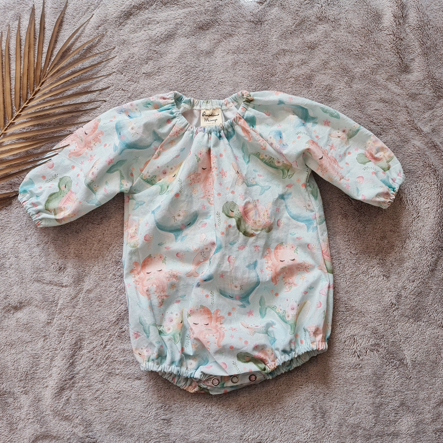 Romper, sea animals