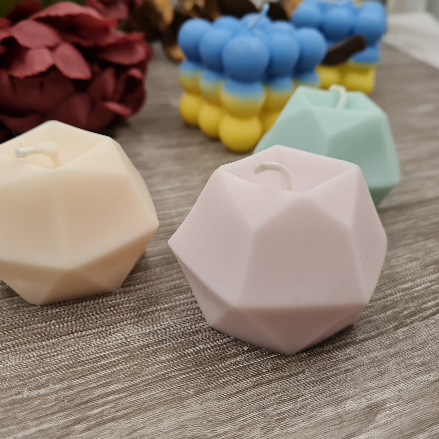 Diamond candle