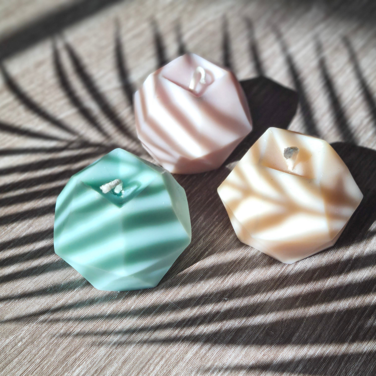 Diamond candle