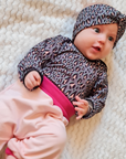 Leopardi body, harmaa