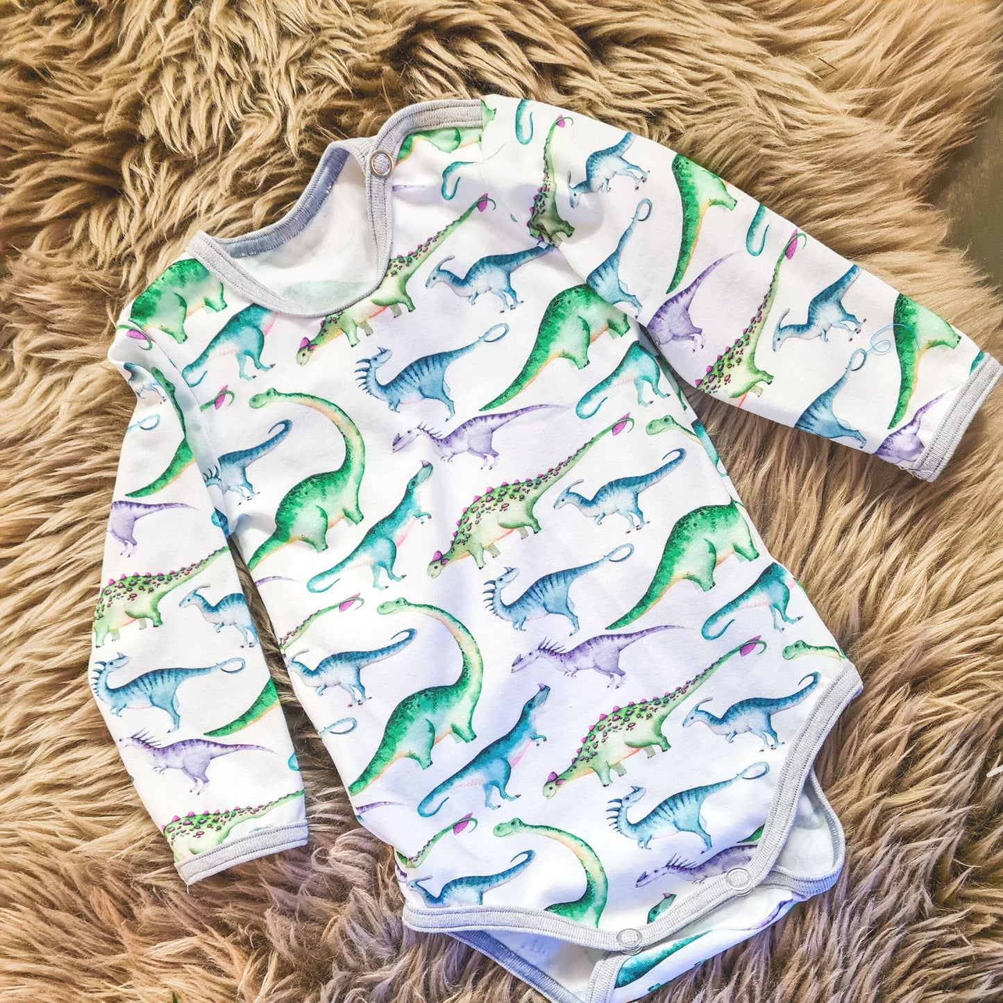 Dinosaur bodysuit