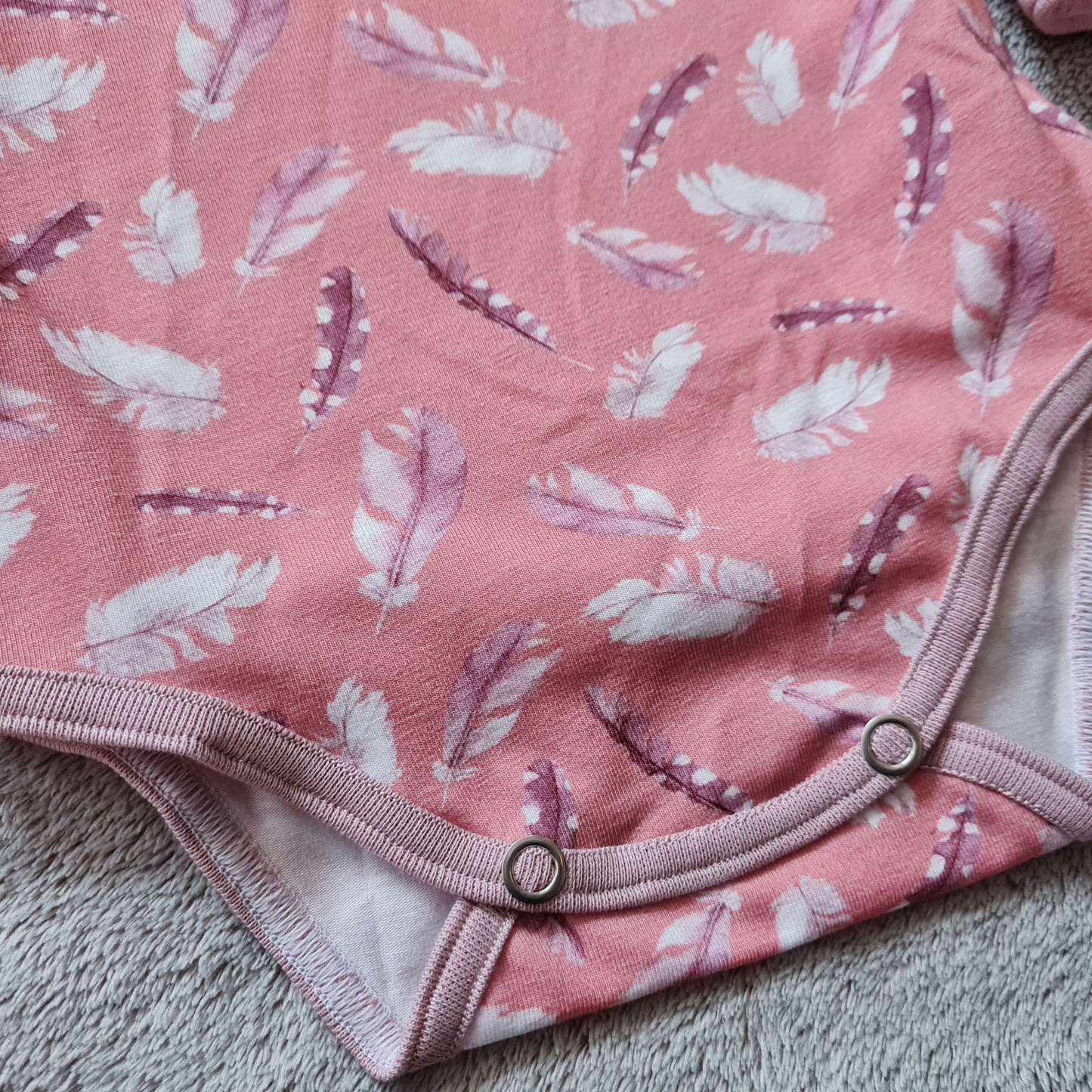 Feather bodysuit