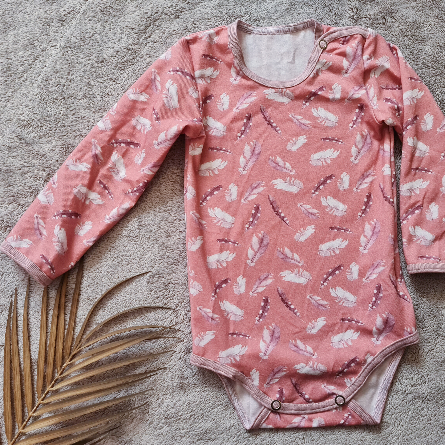 Feather bodysuit