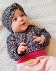 Leopardi body, harmaa