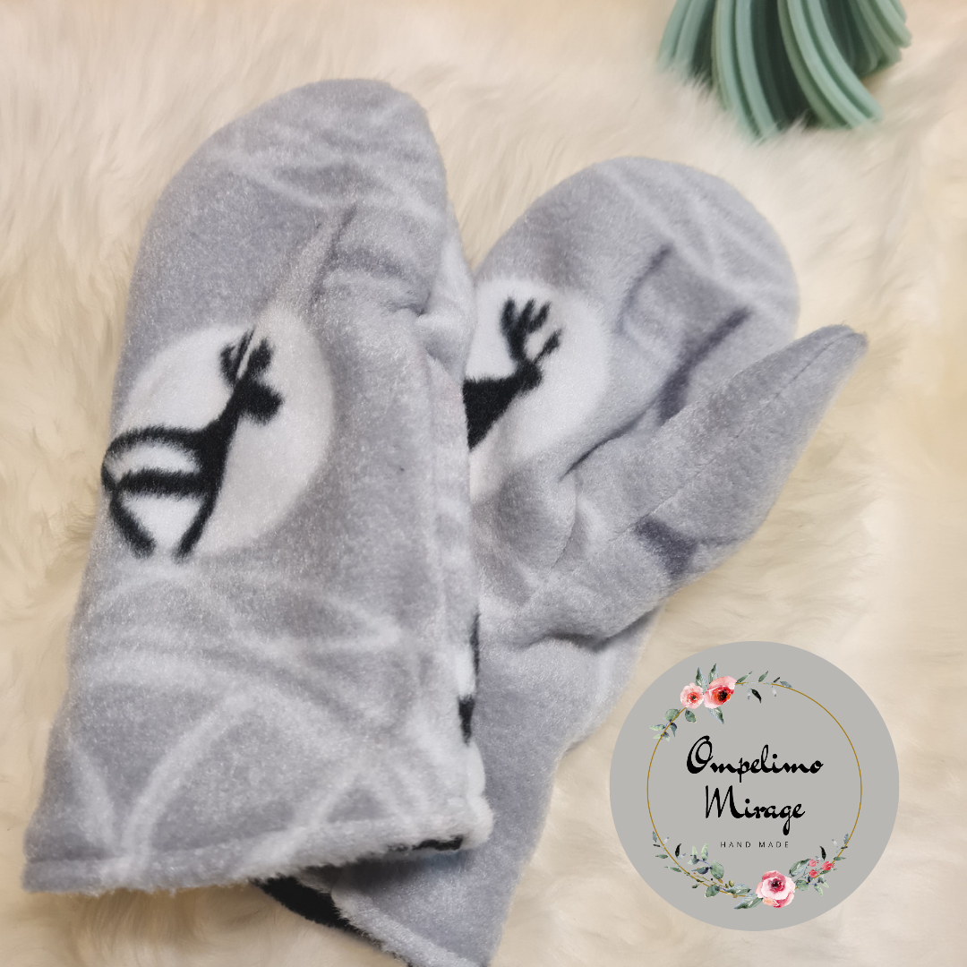 DIY Fleece lapaset, Aikuiset