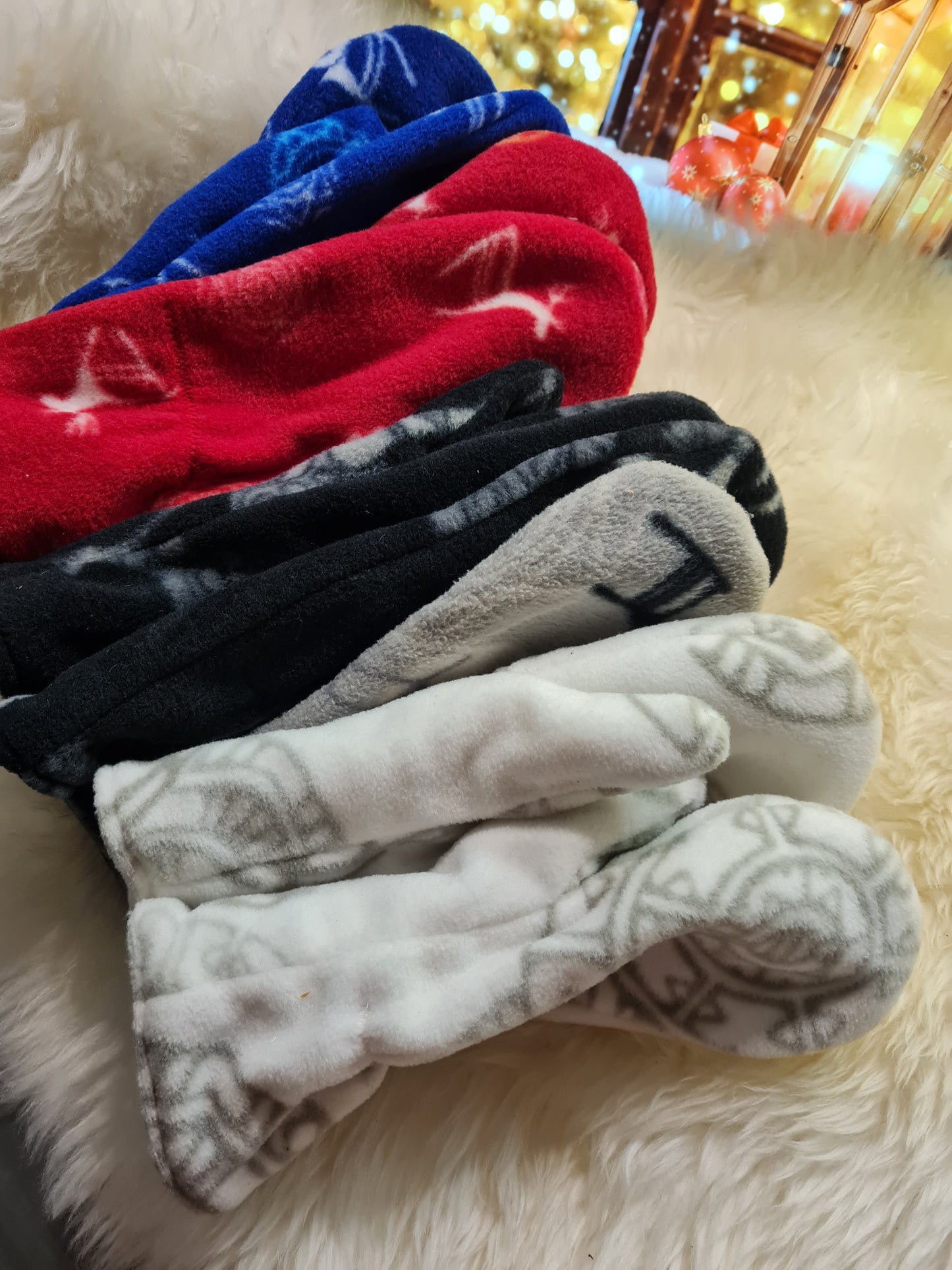 DIY Fleece Gloves, Adults