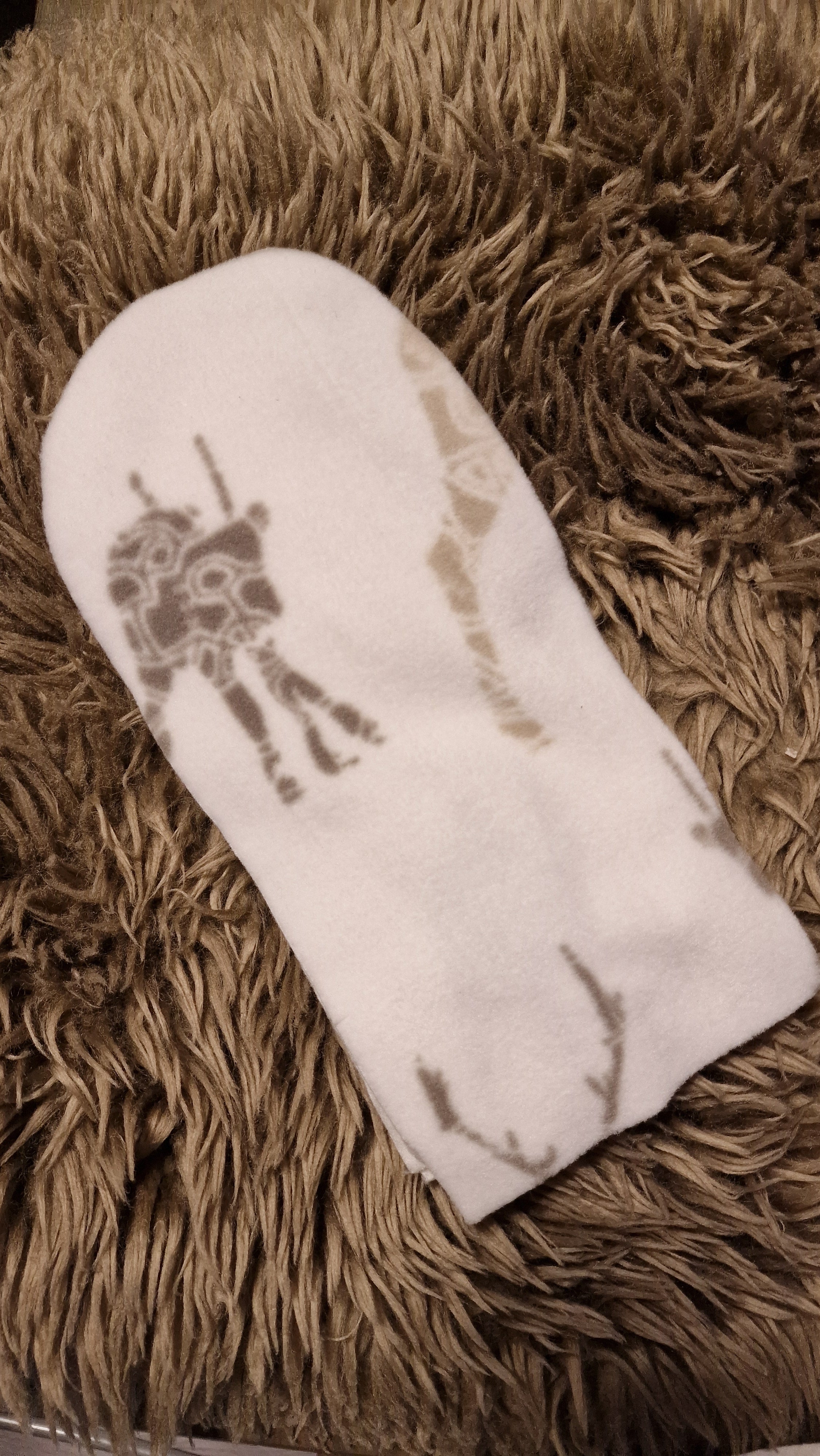 DIY Fleece Gloves, Adults