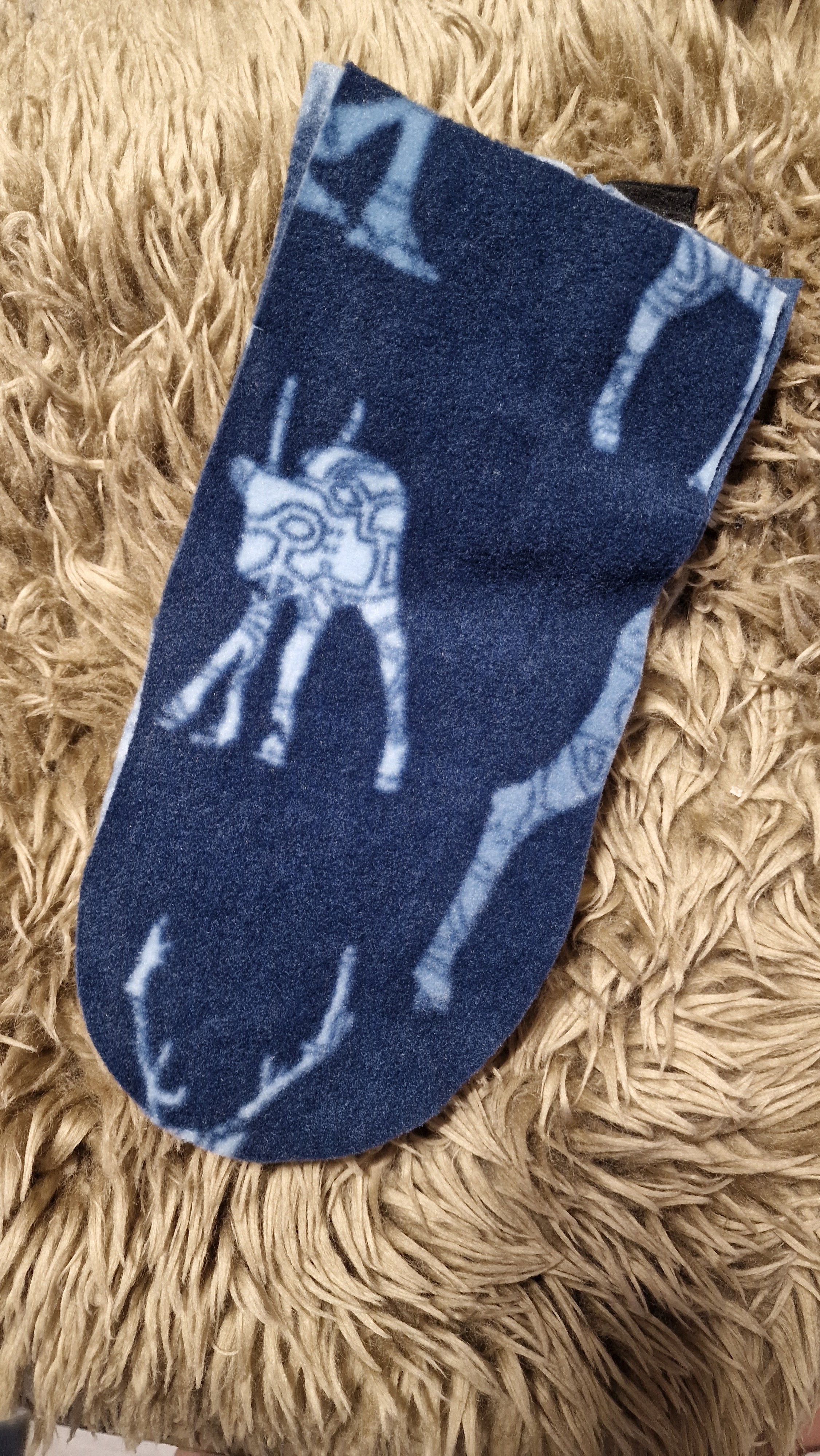 DIY Fleece Gloves, Adults