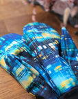 DIY softshell lapaset, koodi kuosi
