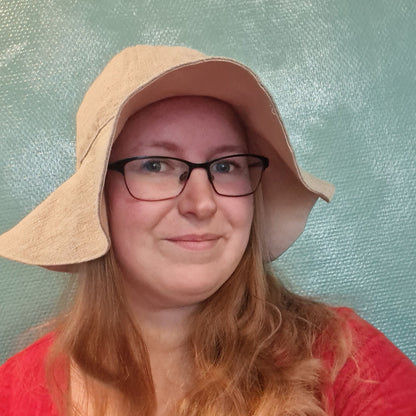 Linen hat