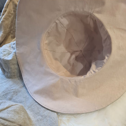 Linen hat