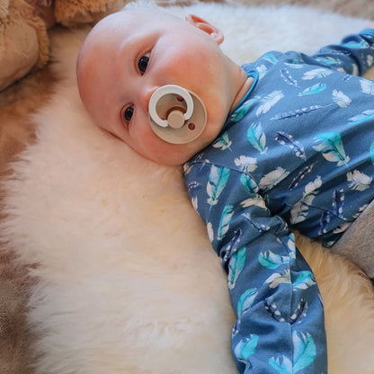 Feather bodysuit