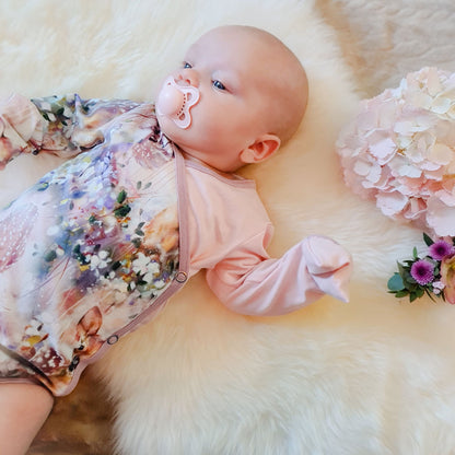 Safe wrap bodysuit