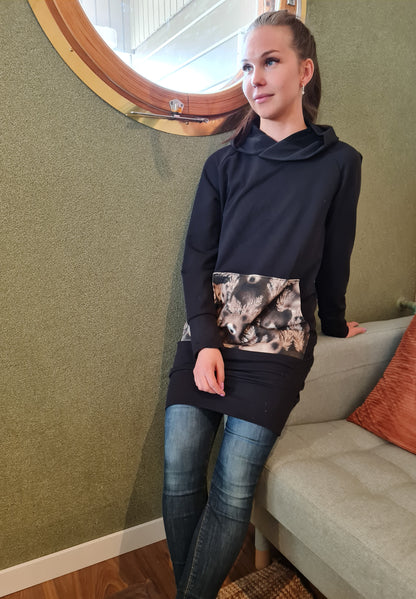 Hoodie dress, Pampa Bears