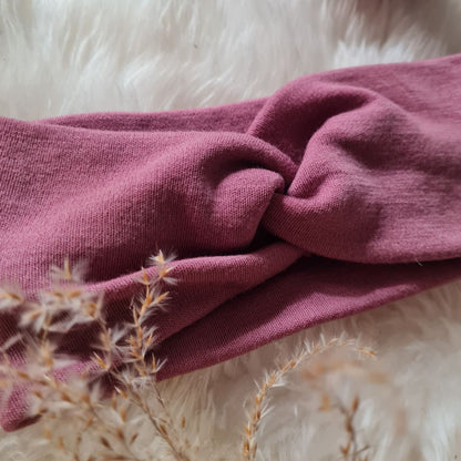 Merino wool bow tie