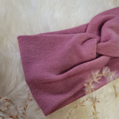 Merino wool bow tie
