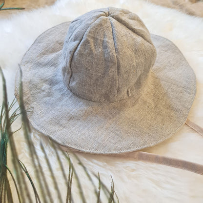 Linen hat